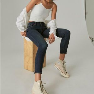 LUCKY Brand - Lolita Skinny Low Rise Jean